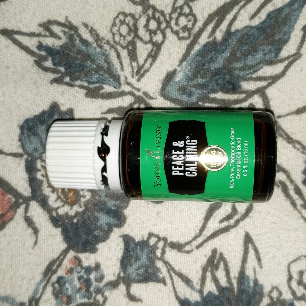Peace & calming essential oil